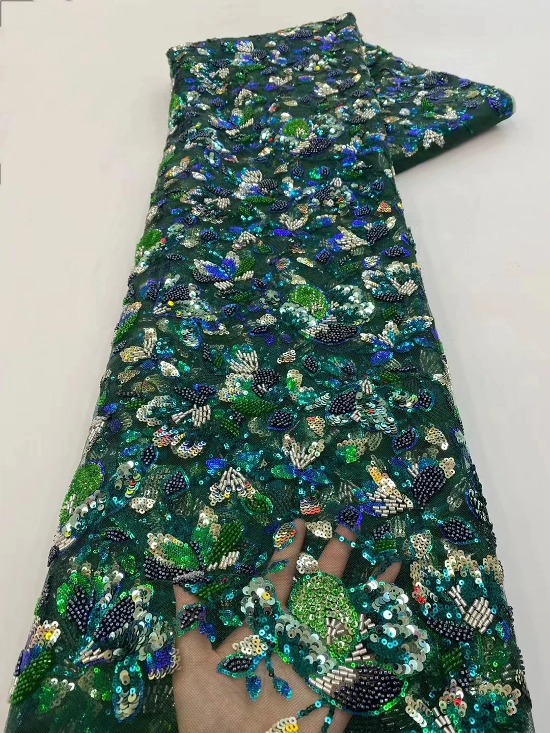 African Sequins Beaded Lace Fabrics 2023 High Quality Sequence Embroidery French Nigerian Lace Fabric For Wedding Sewing Zx
African Sequins Beaded Lace Fabrics 2023 High Quality Sequence Embroidery French Nigerian Lace Fabric For Wedding Sewing Zx