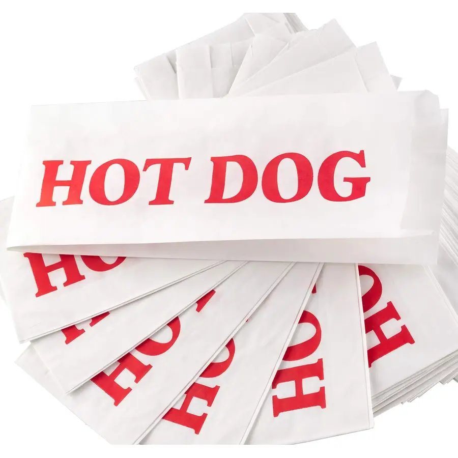 EcoFriendly Hotdog Wrapper Sleeves 500 Pack. Super Durable and Grease Resistant, Turn a Party into a Carnival with Paper Hot Dog
EcoFriendly Hotdog Wrapper Sleeves 500 Pack. Super Durable and Grease Resistant, Turn a Party into a Carnival with Paper Hot Dog