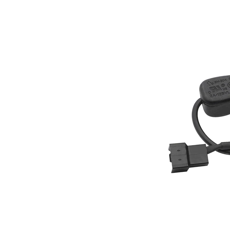 USB to 4-Pin PWM 5V USB Sleeved Fan Power Adapter Connector Cable with ON Off Switch
USB to 4-Pin PWM 5V USB Sleeved Fan Power Adapter Connector Cable with ON Off Switch