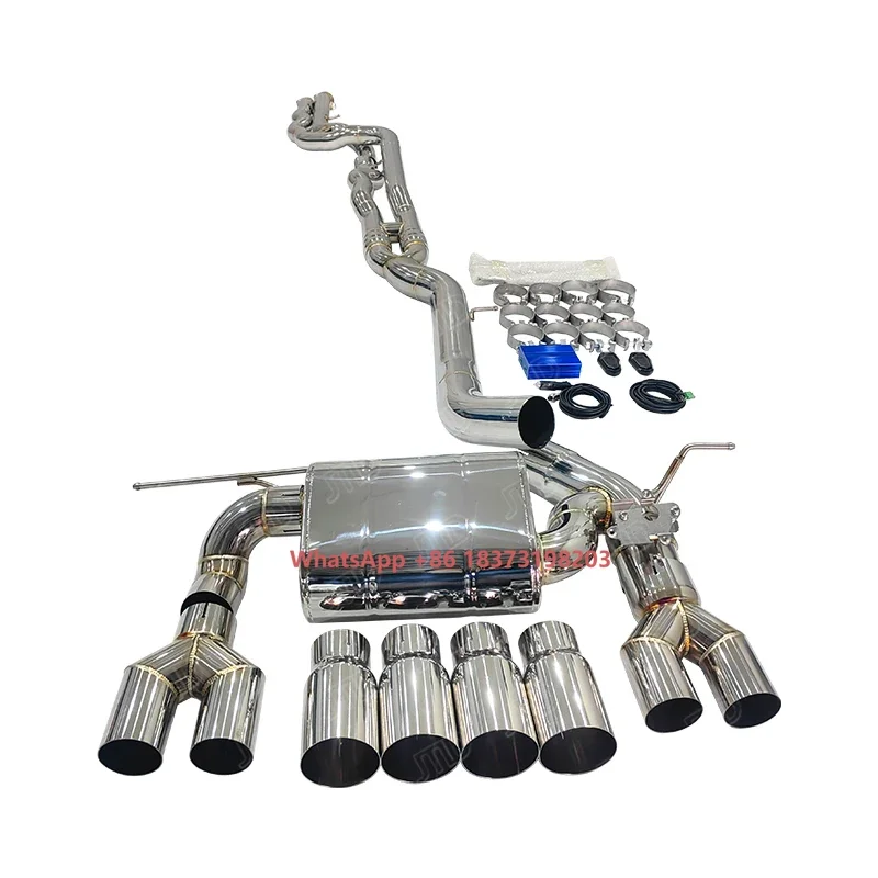 Performance Valvetronic Exhaust Catback System for F80 M3 F82 F83 M4 Exhaust
Performance Valvetronic Exhaust Catback System for F80 M3 F82 F83 M4 Exhaust