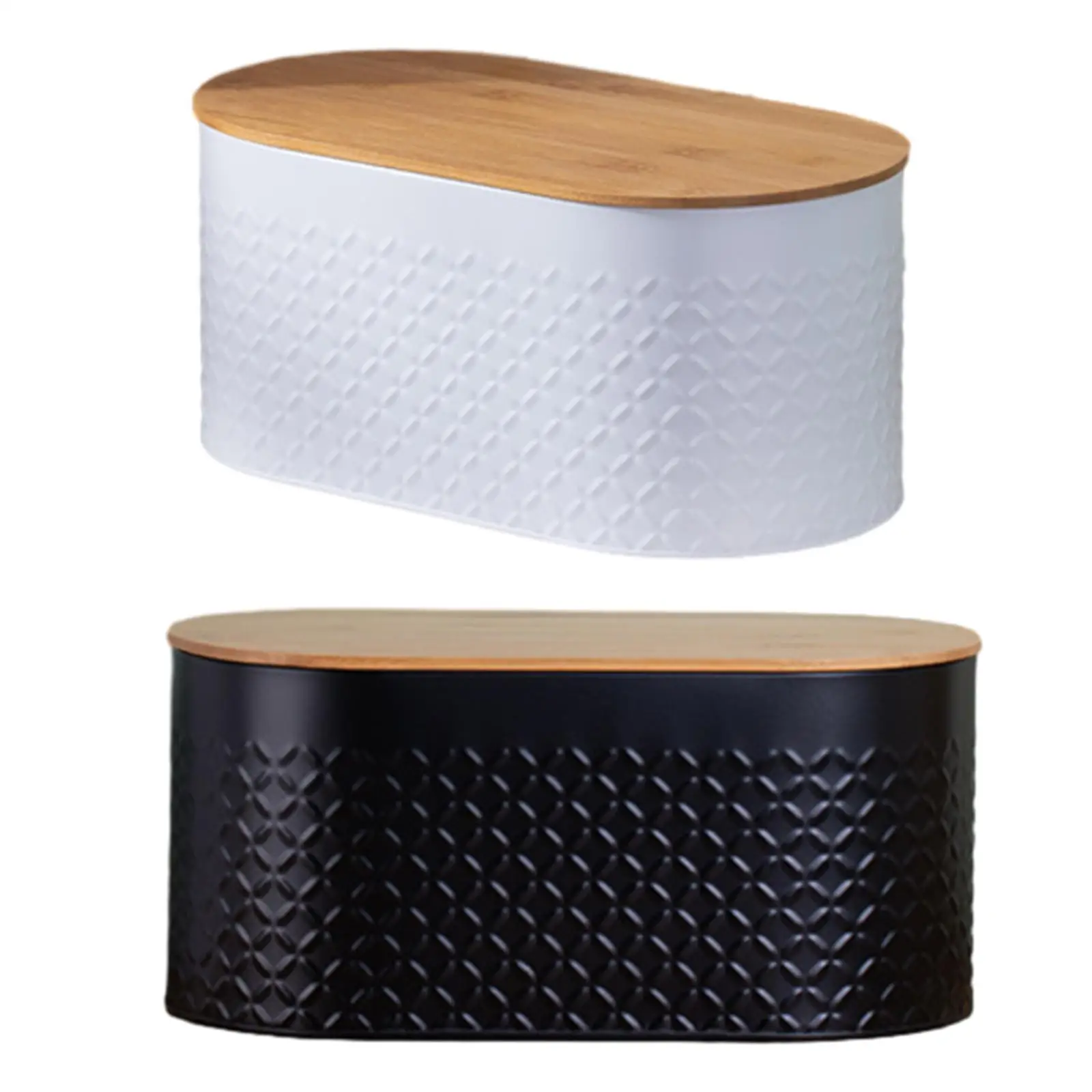 Metal Bread Storage Bin with Cutting Board Lid Rustic Counter Bread Box for Cookies Kitchen Counter Baked Goods Bakery Heighten
Metal Bread Storage Bin with Cutting Board Lid Rustic Counter Bread Box for Cookies Kitchen Counter Baked Goods Bakery Heighten