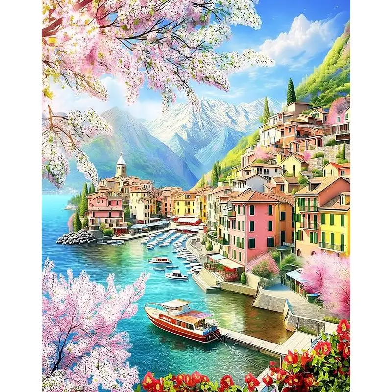 GATYZTORY DIY Pictures By Number Landsape Drawing On Canvas Painting By Numbers House Handmade Picture Home Wall Decor
GATYZTORY DIY Pictures By Number Landsape Drawing On Canvas Painting By Numbers House Handmade Picture Home Wall Decor