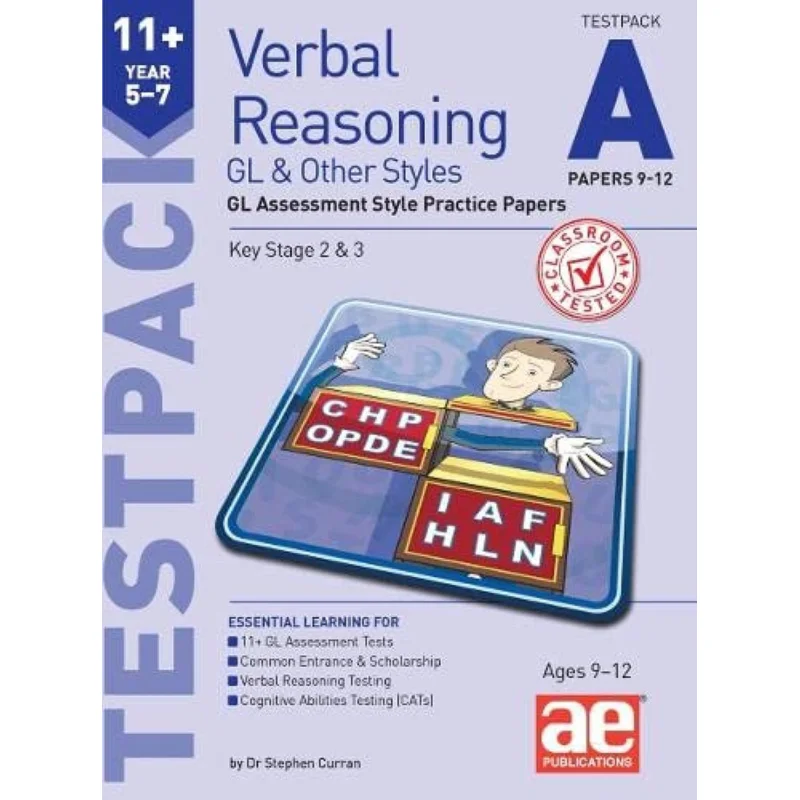 11 Verbal Masoning Год 57 GL Другие стили Testpack Бумага 912 GL Бумага для практики в стиле оценки 9781911553335
11 Verbal Masoning Год 57 GL Другие стили Testpack Бумага 912 GL Бумага для практики в стиле оценки 9781911553335