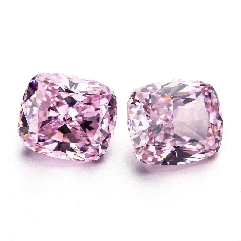 Cubic Zirconia Crushed Ice Cut No Certificate Square Cushion Shape Light Pink Color Charms Beads Diy for jewel making
Cubic Zirconia Crushed Ice Cut No Certificate Square Cushion Shape Light Pink Color Charms Beads Diy for jewel making
