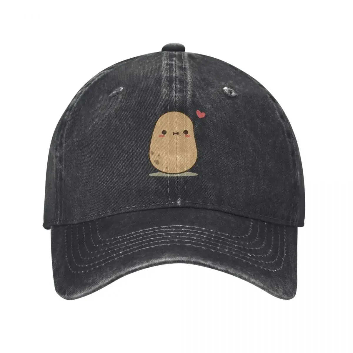 Cute Potato in love Baseball Cap Hat Beach Sun Hat For Children Golf Wear For Men Women's
Cute Potato in love Baseball Cap Hat Beach Sun Hat For Children Golf Wear For Men Women's