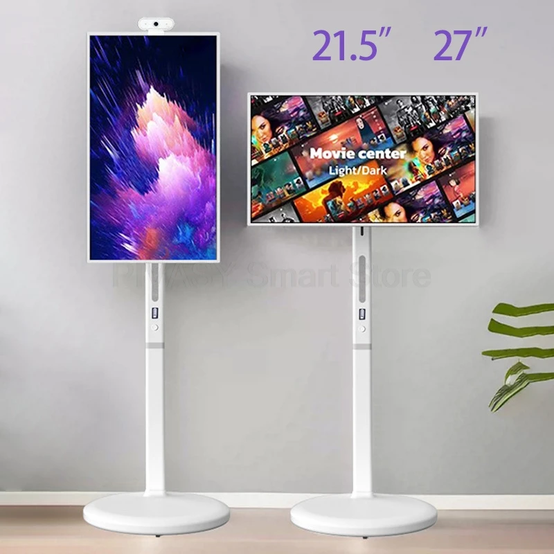 Мобильный 21,5 27-дюймовый аккумулятор Android13 Smart TV Видео Музыка Офис Вращающийся сенсорный экран Подвижный портативный выстроенный планшет с камерой
Мобильный 21,5 27-дюймовый аккумулятор Android13 Smart TV Видео Музыка Офис Вращающийся сенсорный экран Подвижный портативный выстроенный планшет с камерой