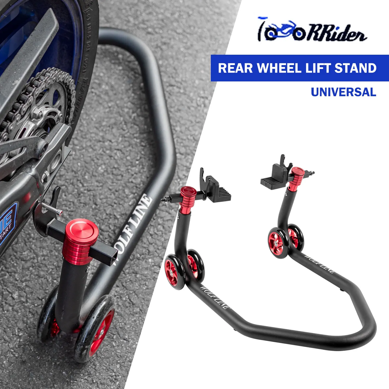 Universal Motorcycle Lift Stand Front Rear Wheel Support Bracket Tire Repair Tools Podporka Motocyklowa Motorbike Accessories
Universal Motorcycle Lift Stand Front Rear Wheel Support Bracket Tire Repair Tools Podporka Motocyklowa Motorbike Accessories