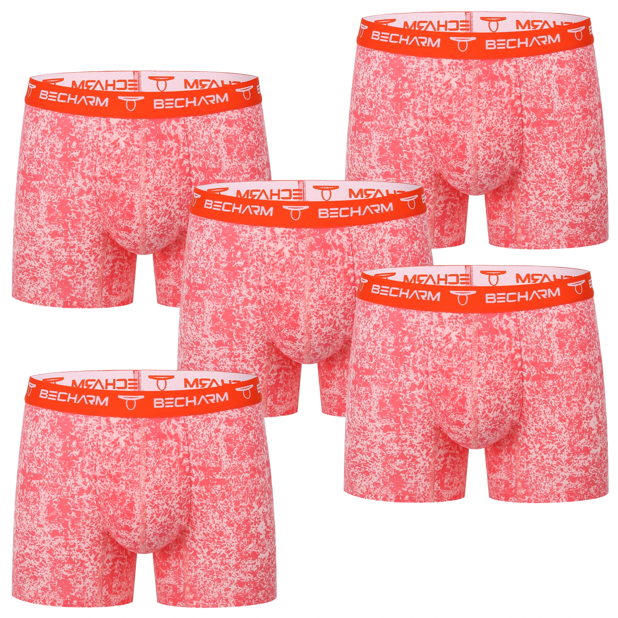 Mens Boxer Briefs Underwear Cotton Short Leg Mid Rise No Ride Up 5 Pack Soft Breathable Trunks Sexy Underpants
Mens Boxer Briefs Underwear Cotton Short Leg Mid Rise No Ride Up 5 Pack Soft Breathable Trunks Sexy Underpants