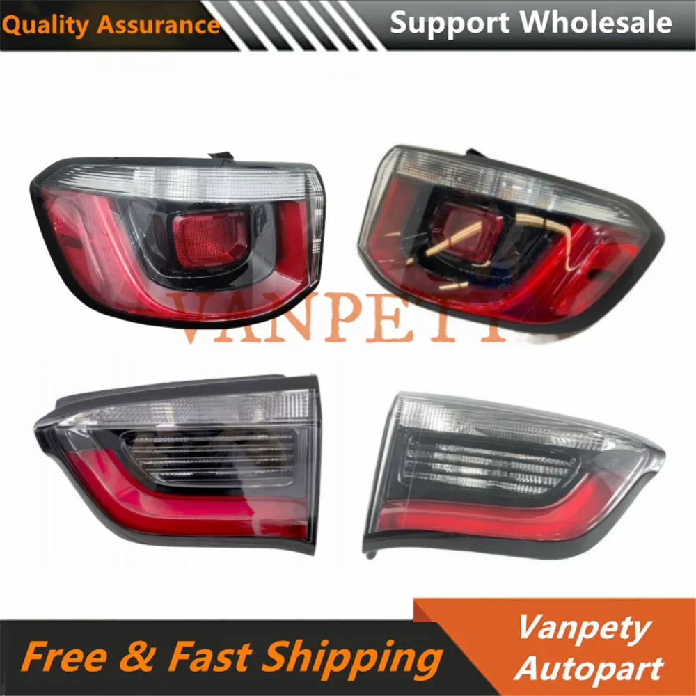 New 1pcs Taillights Car Rear Left Right 55112684AA 55112685AA 55112838AB 55112839AB for Jeep Compass 2017 2018 2019
New 1pcs Taillights Car Rear Left Right 55112684AA 55112685AA 55112838AB 55112839AB for Jeep Compass 2017 2018 2019