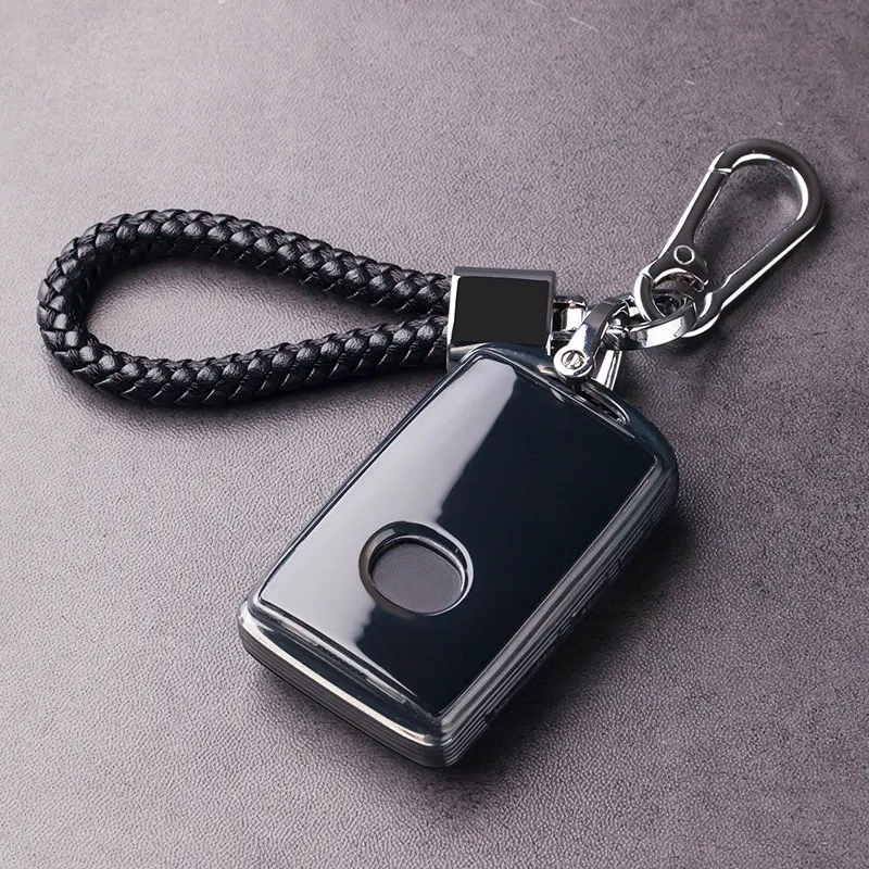 Car Key Case Shell for Mazda 3 Axela CX-30 CX-5 CX-50, Key Fob Protector Cover with Key Ring
Car Key Case Shell for Mazda 3 Axela CX-30 CX-5 CX-50, Key Fob Protector Cover with Key Ring