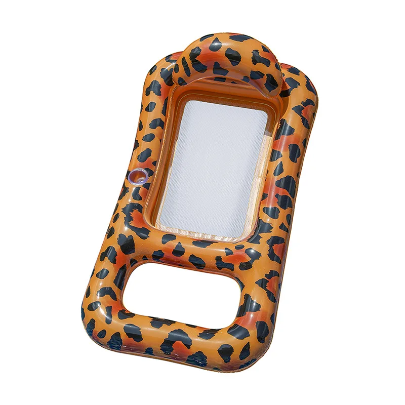 Leopard Print PVC Inflatable Floating Bed Water Double-Hole Mesh Canopy for Adults 16+ Years 95-160kg Capacity
Leopard Print PVC Inflatable Floating Bed Water Double-Hole Mesh Canopy for Adults 16+ Years 95-160kg Capacity