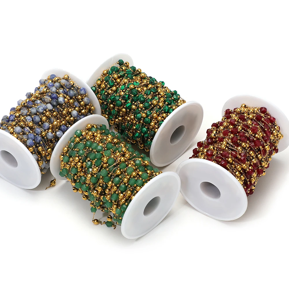 1-метровые нерегулярные каменные бусины из нержавеющей стали, цепочки ручной работы, сделай сам, бохо, изготовление ювелирных изделий, ожерелье, браслет, поставки, оптовая продажа
1-метровые нерегулярные каменные бусины из нержавеющей стали, цепочки ручной работы, сделай сам, бохо, изготовление ювелирных изделий, ожерелье, браслет, поставки, оптовая продажа