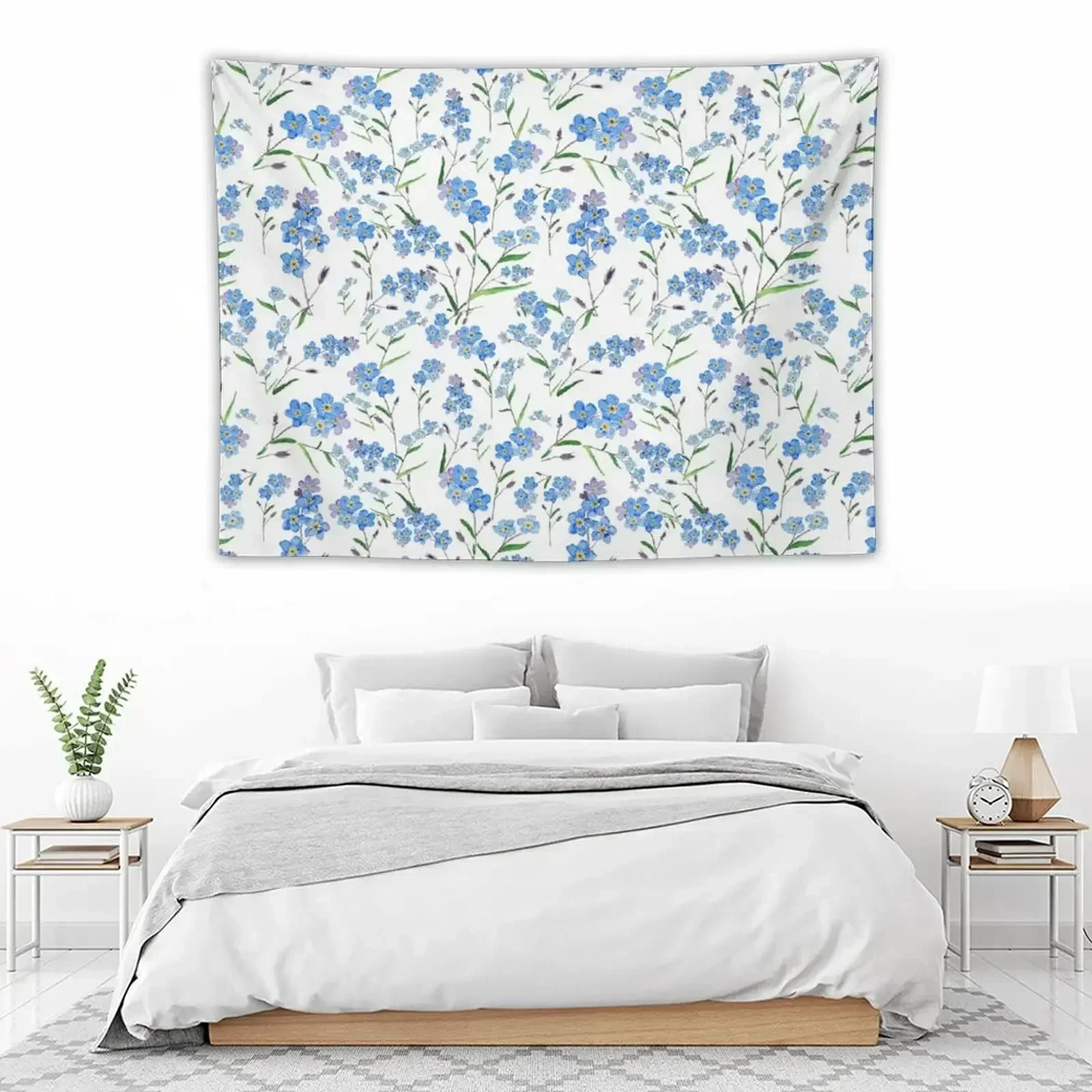 blue forget me not pattern watercolor Tapestry Nordic Home Decor Decoration For Bedroom Tapestry
blue forget me not pattern watercolor Tapestry Nordic Home Decor Decoration For Bedroom Tapestry