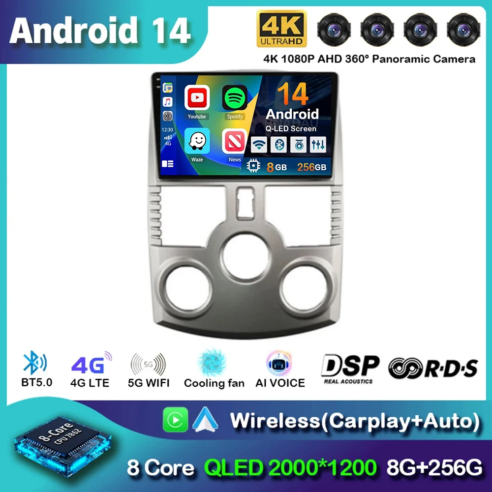Автомагнитола на Android 14 для Toyota RUSH DAIHATSU TERIOS 2006-2011 4G + WiFi мультимедийный видеоплеер Стерео GPS головное устройство
Автомагнитола на Android 14 для Toyota RUSH DAIHATSU TERIOS 2006-2011 4G + WiFi мультимедийный видеоплеер Стерео GPS головное устройство