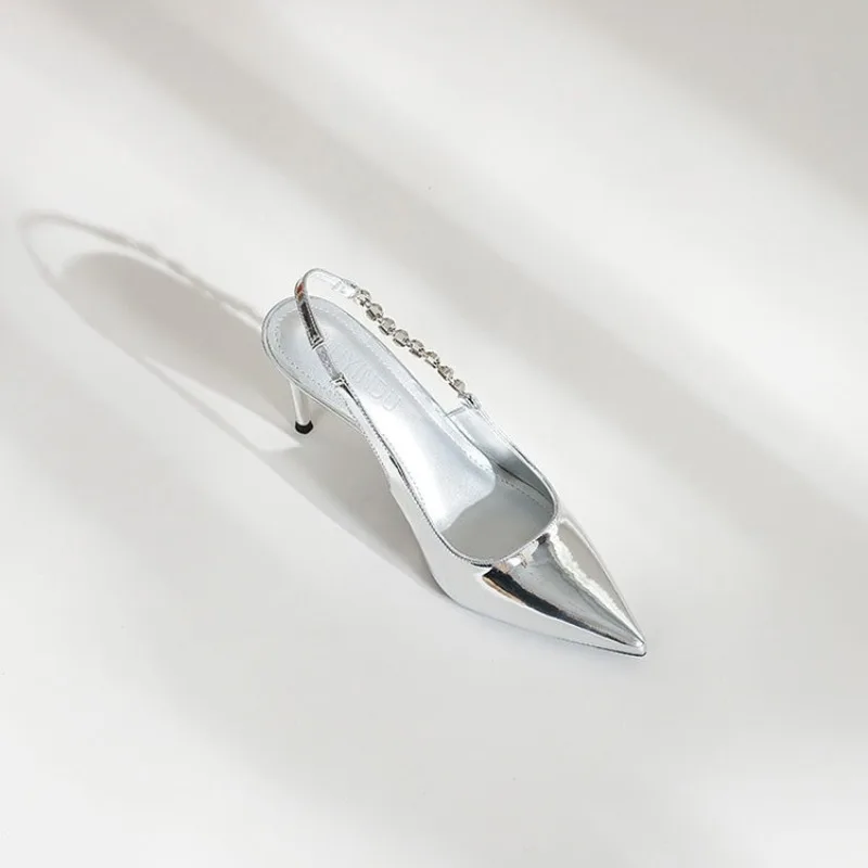 Elegant Womens Shoes Exquisite Pointed Tip High Heeled Sandals for Woman Fashion Model Casual Shoes Designer Shoes Zapatos Mujer
Elegant Womens Shoes Exquisite Pointed Tip High Heeled Sandals for Woman Fashion Model Casual Shoes Designer Shoes Zapatos Mujer