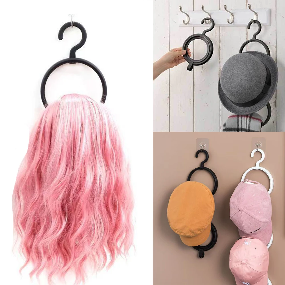 Black Wig Hanger for Multiple Wigs with Free Adhesive Hook Portable Wig Stand Hat Holder Protable Hanging Wig Stand
Black Wig Hanger for Multiple Wigs with Free Adhesive Hook Portable Wig Stand Hat Holder Protable Hanging Wig Stand