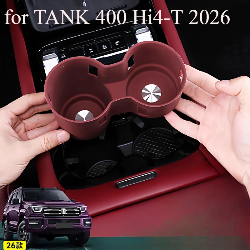 Cup Holder Mats & Storage Box Liner Set for TANK 400 Hi4-T 2026 - Premium Anti-Slip Silicone Interior Accessories
Cup Holder Mats & Storage Box Liner Set for TANK 400 Hi4-T 2026 - Premium Anti-Slip Silicone Interior Accessories