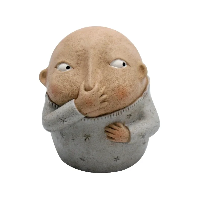 Boy Holding Nose Sculpture Funny Bathroom Decor Resin Art Statue Ornament Children's Nose Creative Fun Cute Sculpture
Boy Holding Nose Sculpture Funny Bathroom Decor Resin Art Statue Ornament Children's Nose Creative Fun Cute Sculpture
