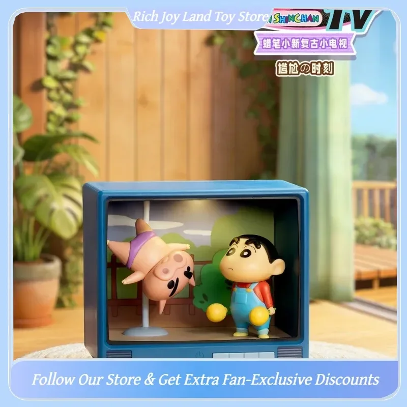 Original Crayon Shin-Chan Vintage Tv Series Blind Box Pvc Anime Figure Tabletop Decoration Collectible Toy Gift For Anime Fans
Original Crayon Shin-Chan Vintage Tv Series Blind Box Pvc Anime Figure Tabletop Decoration Collectible Toy Gift For Anime Fans