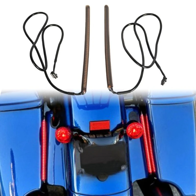Motorcycle lights are suitable for motorcycle running water vertical lights, yellow steering
Motorcycle lights are suitable for motorcycle running water vertical lights, yellow steering