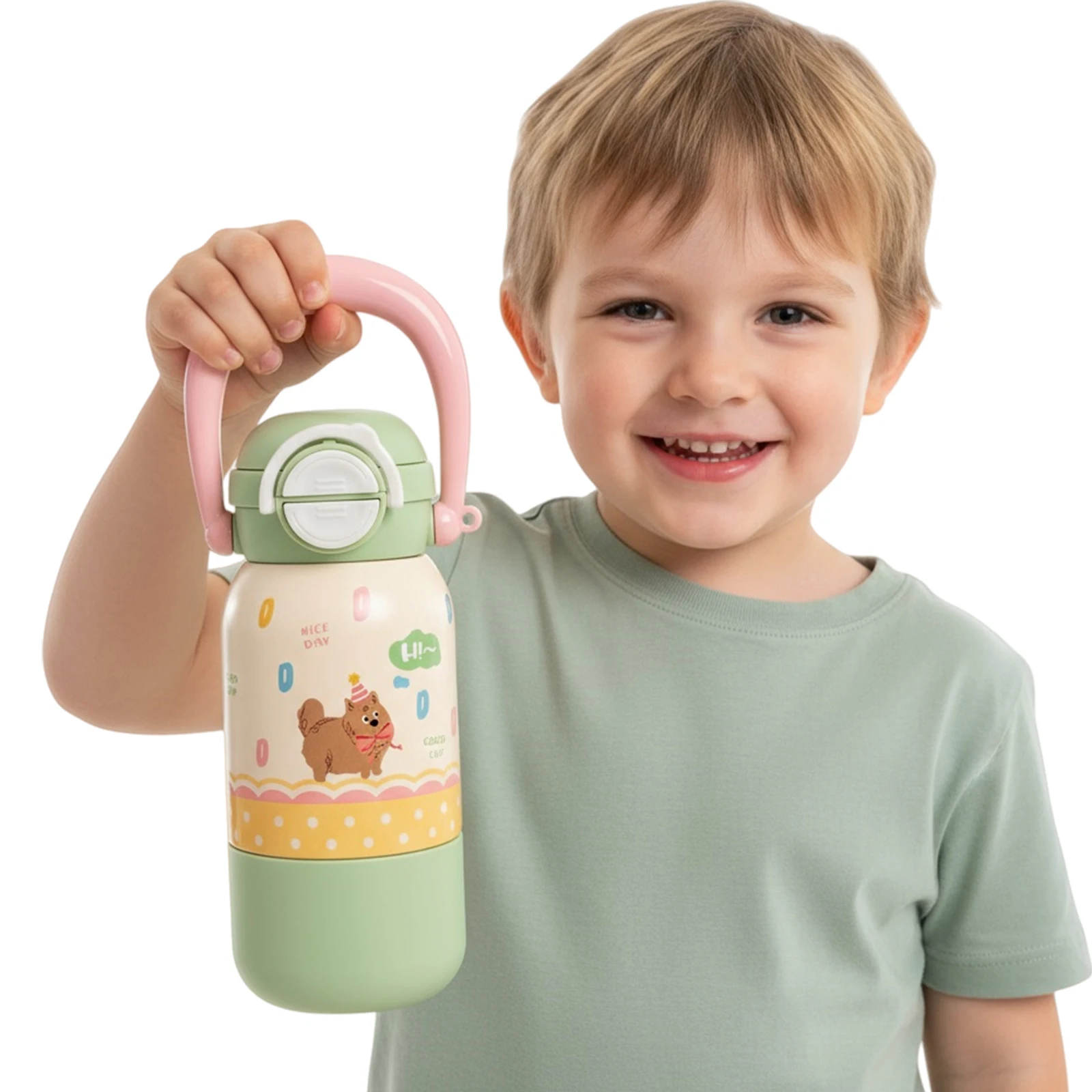 3In1 Portable Drinking Bottle with Shared Cup Insulated Bottle 316 Stainless Steel Leakproof Thermal Cup for Indoor Outdoor
3In1 Portable Drinking Bottle with Shared Cup Insulated Bottle 316 Stainless Steel Leakproof Thermal Cup for Indoor Outdoor