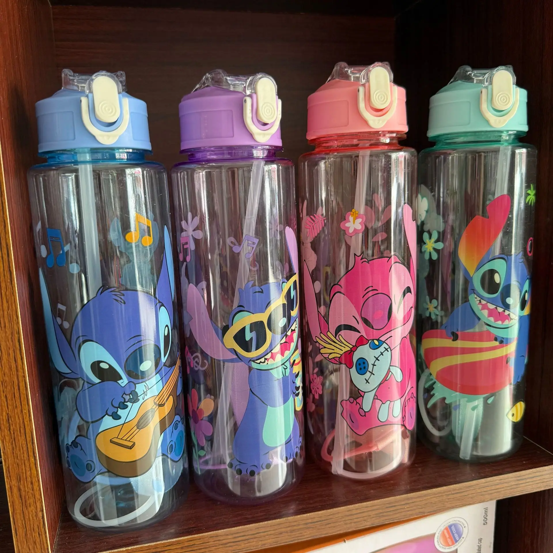 New Cartoon Lilo & Stitch Cute Single-Layer Cup Anime Stitch Plastic Cup With Flip Lid Straw Cup Kids Christmas Gift Toys
New Cartoon Lilo & Stitch Cute Single-Layer Cup Anime Stitch Plastic Cup With Flip Lid Straw Cup Kids Christmas Gift Toys