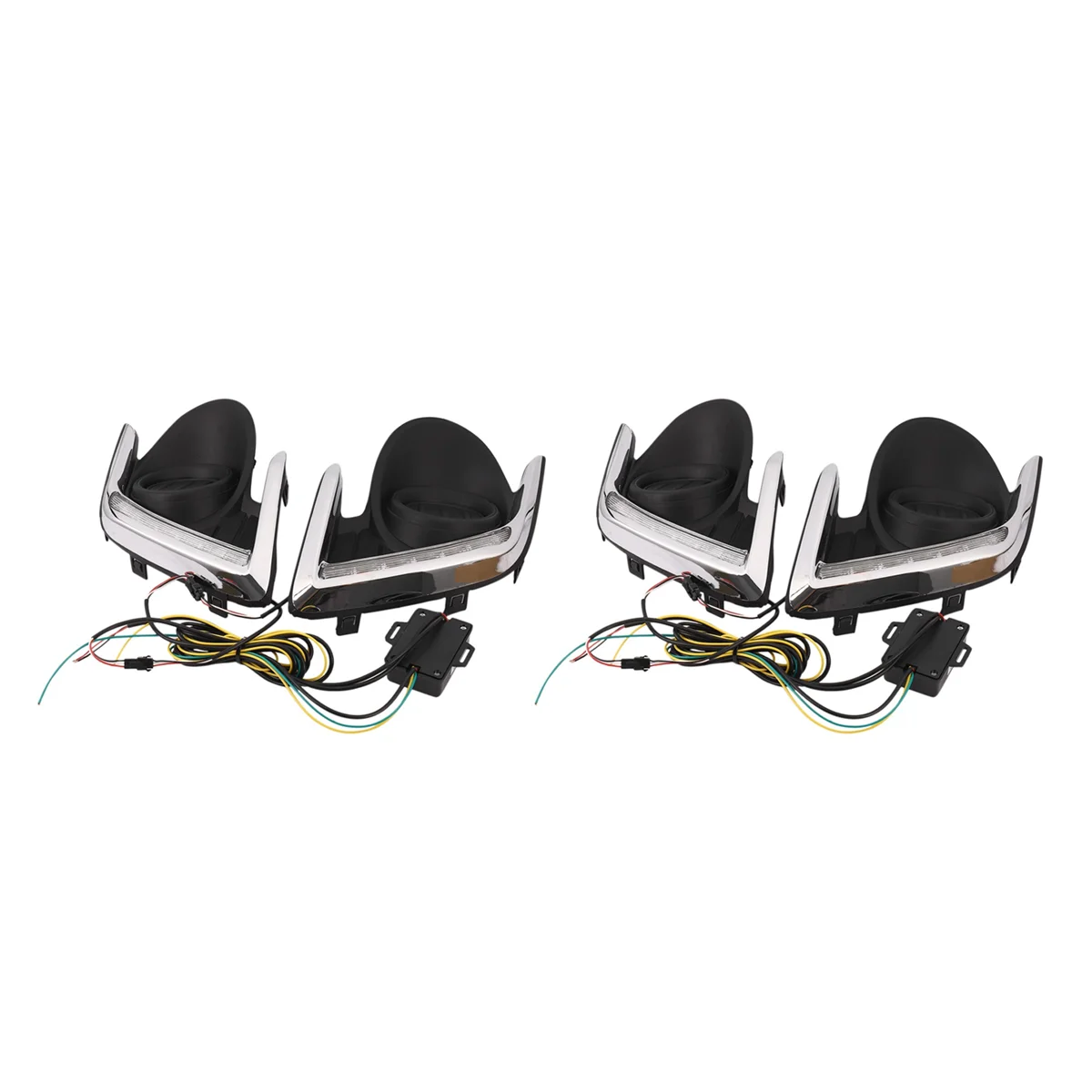 4x LED DRL Daylight Daytime Running Lights Front Fog Light Lamp for Mitsubishi Attrage Mirage G4 2012-2015
4x LED DRL Daylight Daytime Running Lights Front Fog Light Lamp for Mitsubishi Attrage Mirage G4 2012-2015