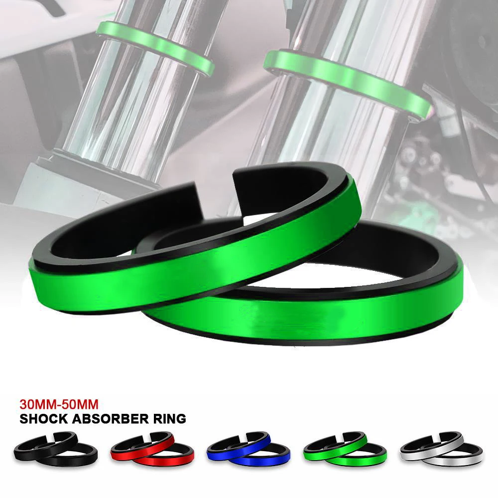 30-50MM Front Suspensions FOR KAWASAKI ER6N ER-6N 2009-2023 Motorcycle Accessories CNC Shock Absorber Ring Auxiliary Adjustment
30-50MM Front Suspensions FOR KAWASAKI ER6N ER-6N 2009-2023 Motorcycle Accessories CNC Shock Absorber Ring Auxiliary Adjustment