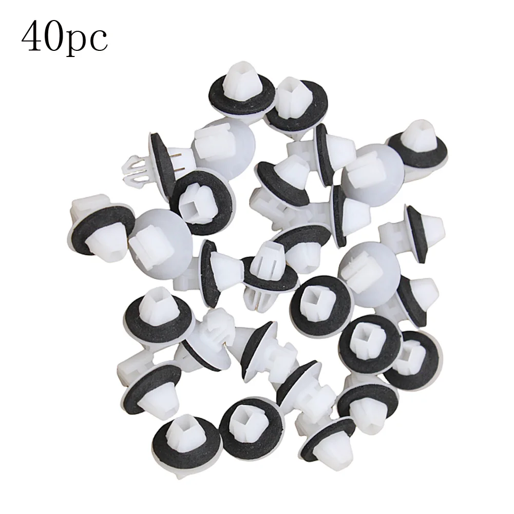 40x Rocker Panel Moulding Retainer Clips For Toyota For RAV-4 For Previa Plastic Auto Acesssories Tools
40x Rocker Panel Moulding Retainer Clips For Toyota For RAV-4 For Previa Plastic Auto Acesssories Tools