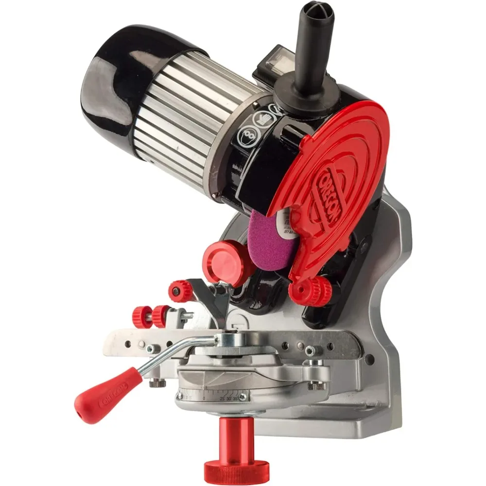 Oregon Professional Compact 120-Volt Bench Grinder Universal Saw Chain Sharpener for All Chainsaw Chains (410-120)
Oregon Professional Compact 120-Volt Bench Grinder Universal Saw Chain Sharpener for All Chainsaw Chains (410-120)