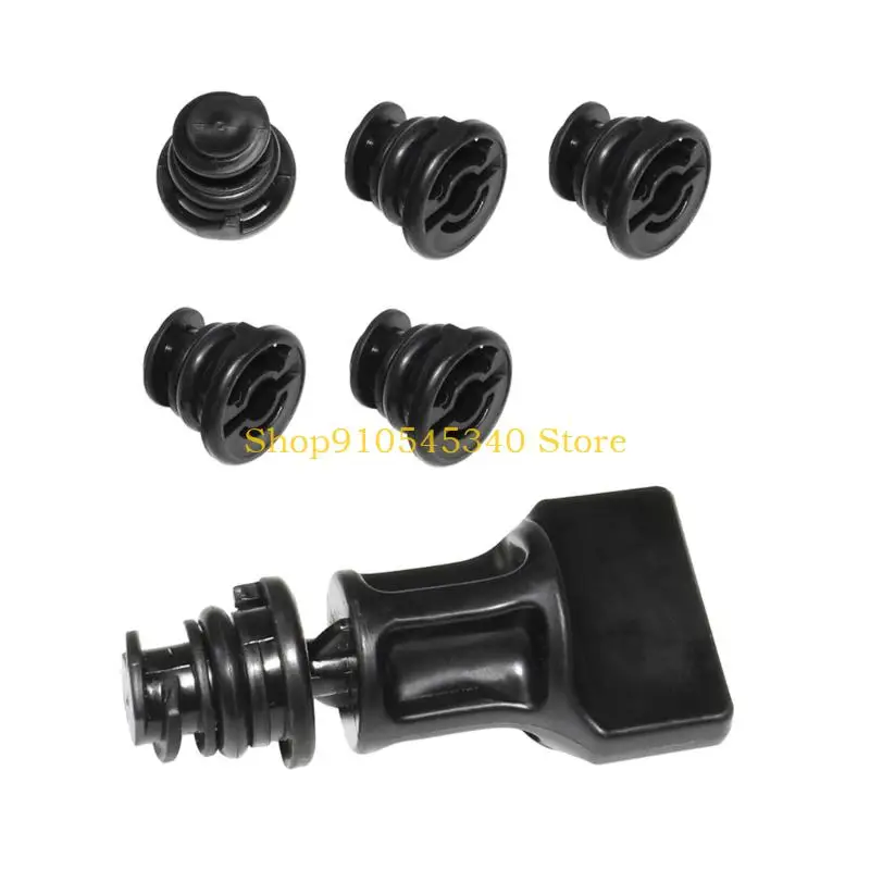 U2JA Lightweight Plastic Oil Drain Screw Engine Maintenance Oil Drain Bolt Ensuring Leak Prevention Suitable for Vehicles
U2JA Lightweight Plastic Oil Drain Screw Engine Maintenance Oil Drain Bolt Ensuring Leak Prevention Suitable for Vehicles