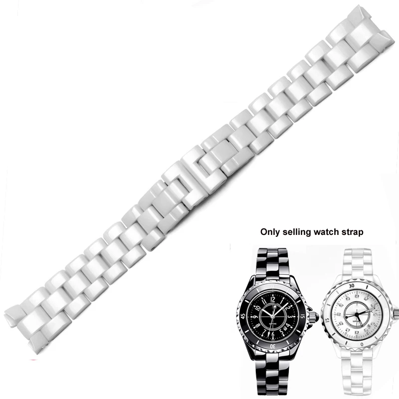 For J12 ceramics wristband high quality women's and men's watch strap Fashion bracelet black white 16mm 19mm bracelet
For J12 ceramics wristband high quality women's and men's watch strap Fashion bracelet black white 16mm 19mm bracelet