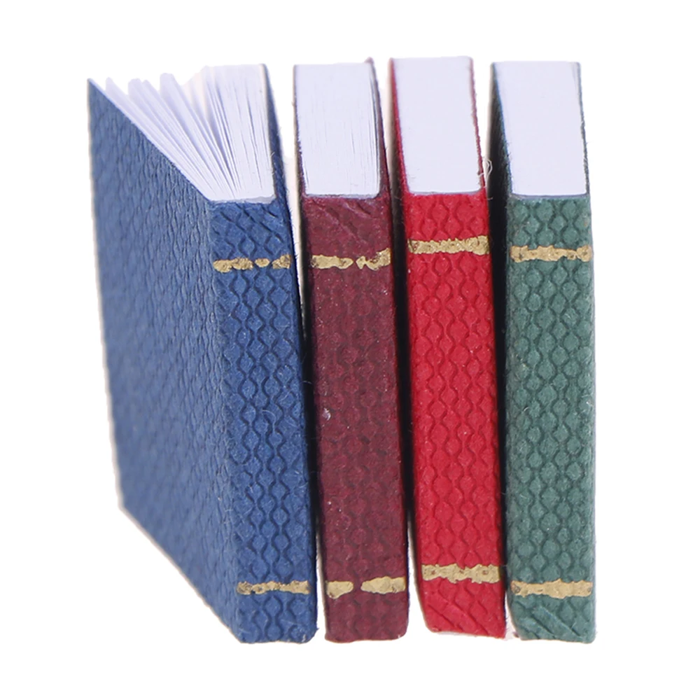 4PCS/Set Gifts Photo Props Model Accessories Miniature Books Can Be Opened Mini Book For Dolls Dollhouse Furniture
4PCS/Set Gifts Photo Props Model Accessories Miniature Books Can Be Opened Mini Book For Dolls Dollhouse Furniture