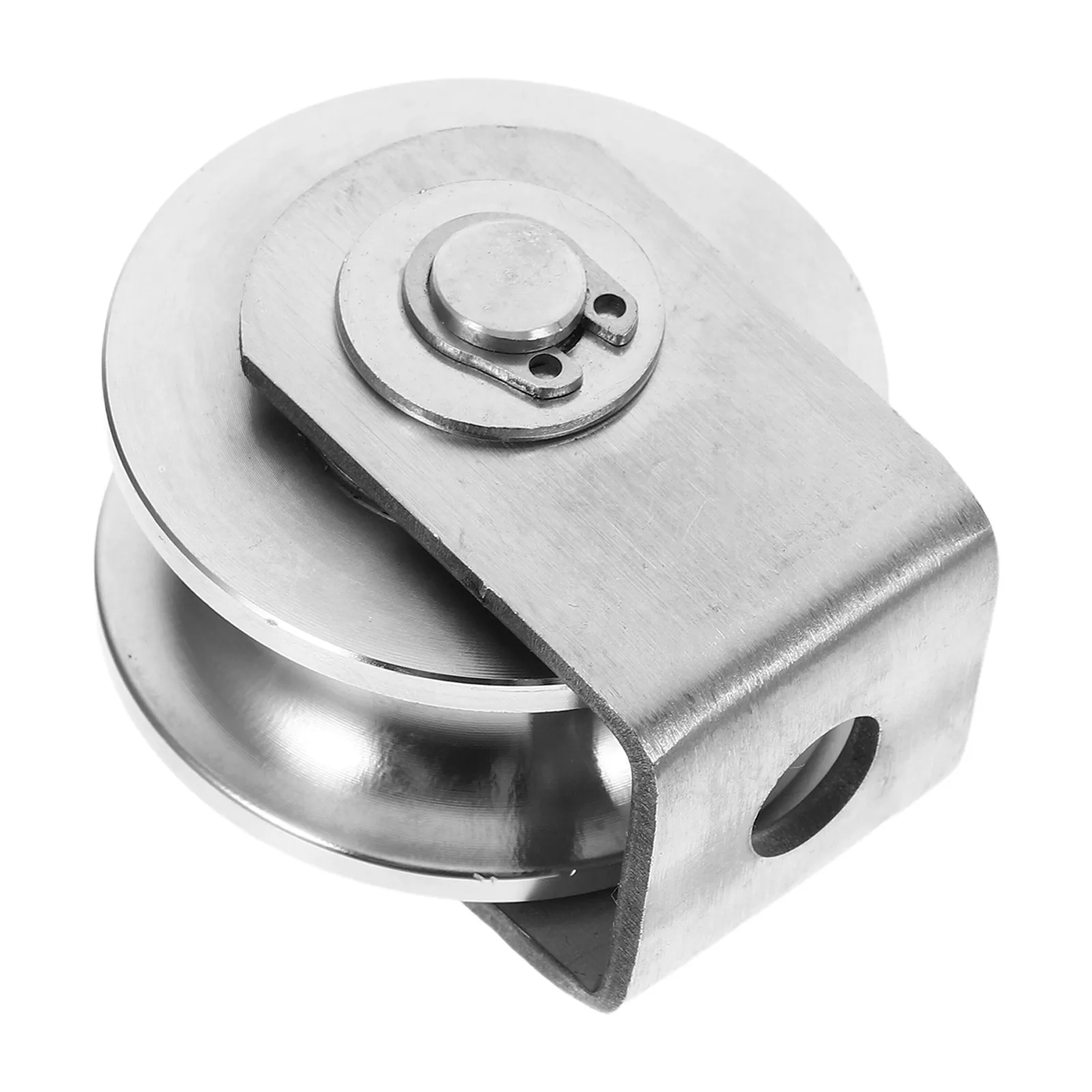 U Groove Pulley Wheel Stainless Steel Heavy Duty Track Roller Double Bearings For Sliding Gate Door Window Cable Rope
U Groove Pulley Wheel Stainless Steel Heavy Duty Track Roller Double Bearings For Sliding Gate Door Window Cable Rope