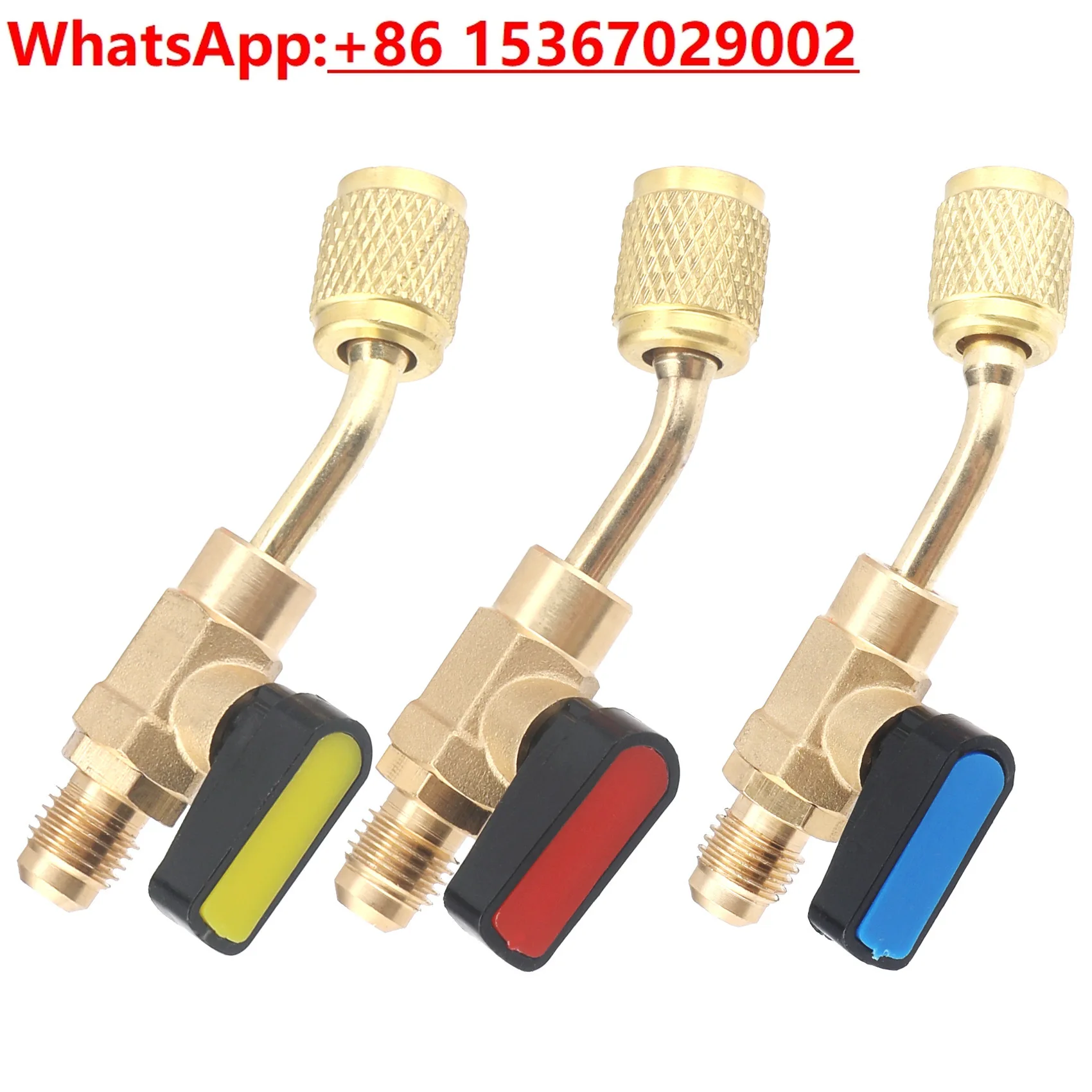 2PCS Automobile R410 ball valve 1/4 to 5/16 fluoride connector kit RV fluoride refrigerant liquid safety valve
2PCS Automobile R410 ball valve 1/4 to 5/16 fluoride connector kit RV fluoride refrigerant liquid safety valve