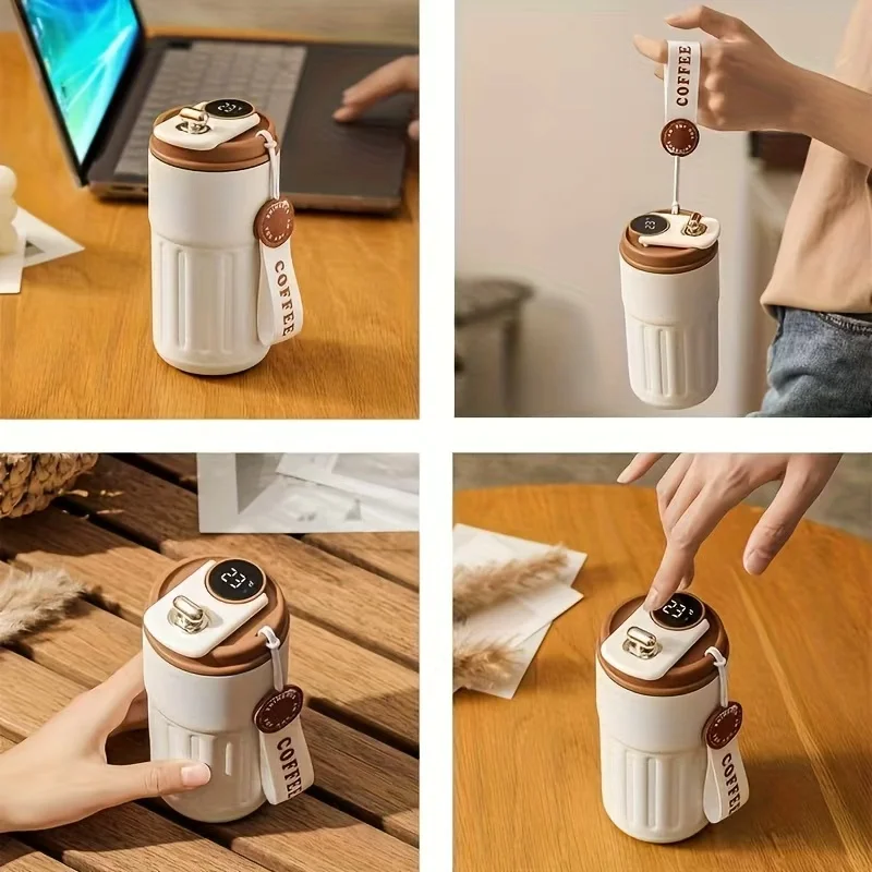 15.55 oz Retro Coffee Cup, Insulated Travel Mug for Men & Women, 316 Stainless Steel Leak-Proof Lid, Keeps Drinks Hot or Cold for Hours, Ideal for Office & Outdoor Use
15.55 oz Retro Coffee Cup, Insulated Travel Mug for Men & Women, 316 Stainless Steel Leak-Proof Lid, Keeps Drinks Hot or Cold for Hours, Ideal for Office & Outdoor Use