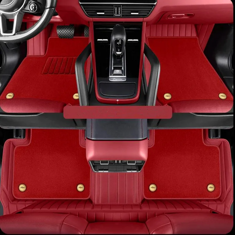 Специальные автомобильные коврики для Mercedes Benz GLC 43 AMG Coupe 2022-2015 C253, водонепроницаемые двухслойные коврики для GLC43 2017 года.
Специальные автомобильные коврики для Mercedes Benz GLC 43 AMG Coupe 2022-2015 C253, водонепроницаемые двухслойные коврики для GLC43 2017 года.