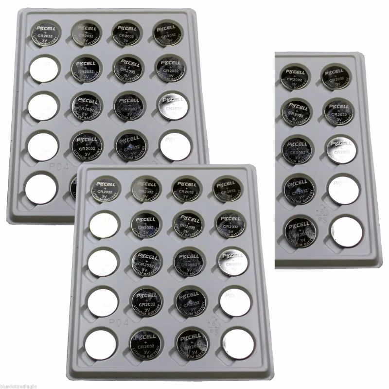 260Pcs PKCELL 3V Battery CR2032 Lithium Button Battery Consumer Electronics Accessories & Parts Button Coin Cell for Watch
260Pcs PKCELL 3V Battery CR2032 Lithium Button Battery Consumer Electronics Accessories & Parts Button Coin Cell for Watch