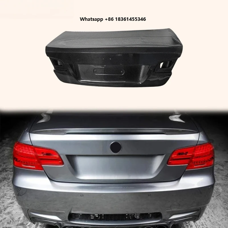 For 3 Series 06-13 Carbon Fiber OE Style Rear Bumper Trunk Boot Lid
For 3 Series 06-13 Carbon Fiber OE Style Rear Bumper Trunk Boot Lid