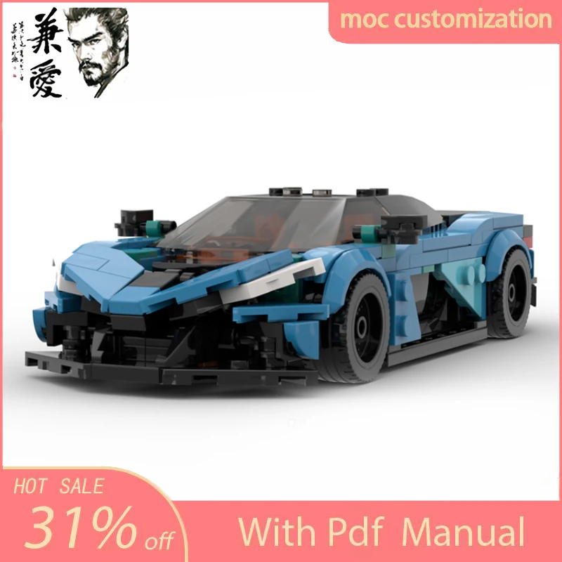 323 шт. MOC Speed Champion City Car Zenvo Aurora Tur Supercar Строительные блоки Техника Гоночный креативный гараж Кирпичные игрушки Подарки
323 шт. MOC Speed Champion City Car Zenvo Aurora Tur Supercar Строительные блоки Техника Гоночный креативный гараж Кирпичные игрушки Подарки