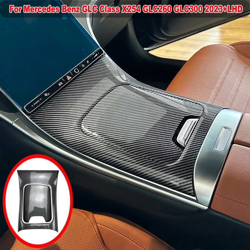 LHD Car Interior Center Control Console Storage Box Panel Cover Sticker For Mercedes Benz GLC Class X254 GLC260 GLC300 2023
LHD Car Interior Center Control Console Storage Box Panel Cover Sticker For Mercedes Benz GLC Class X254 GLC260 GLC300 2023