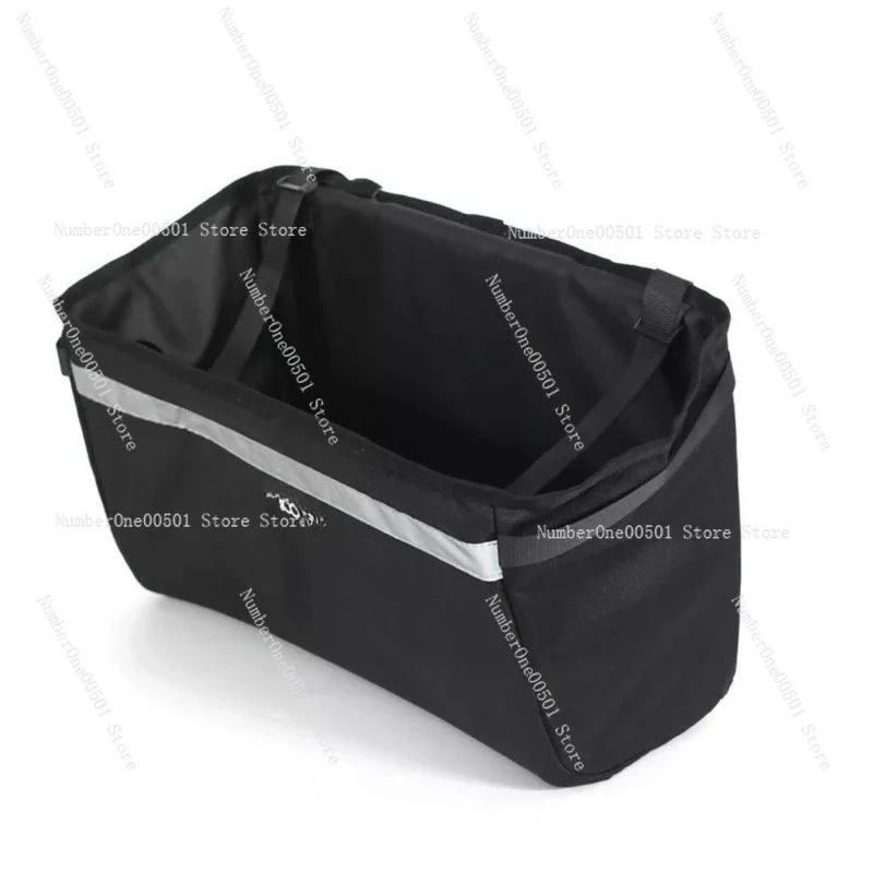 Small woven storage bag, bicycle front rack bag -095
Small woven storage bag, bicycle front rack bag -095