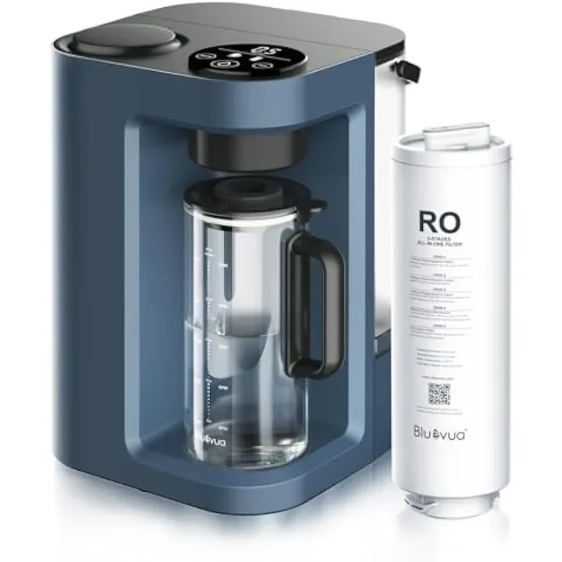 RO100ROPOT-LITE столешница, система обратного осмоса воды, 5-ступенчатая очистка, 3:1 Чистая для слива
RO100ROPOT-LITE столешница, система обратного осмоса воды, 5-ступенчатая очистка, 3:1 Чистая для слива