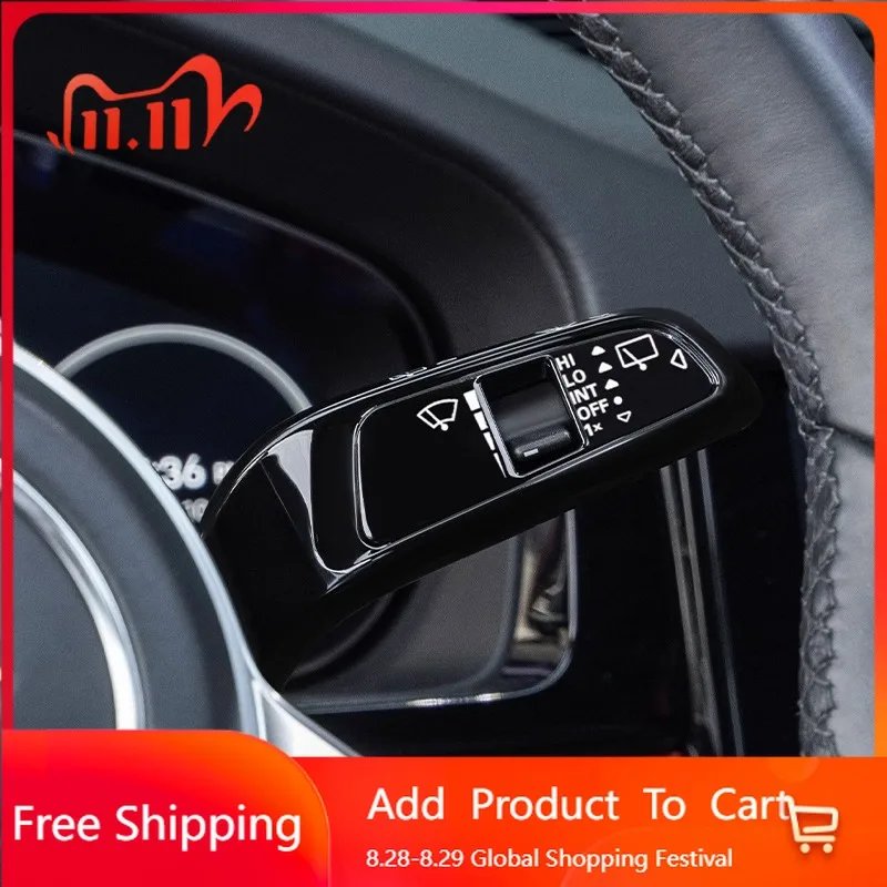 Interior Stickers For Porsche Cayenne 2019-2024 LHD Interior Steering Wheel Headlight Switch Control Cover Wiper Switch Trims Fo
Interior Stickers For Porsche Cayenne 2019-2024 LHD Interior Steering Wheel Headlight Switch Control Cover Wiper Switch Trims Fo