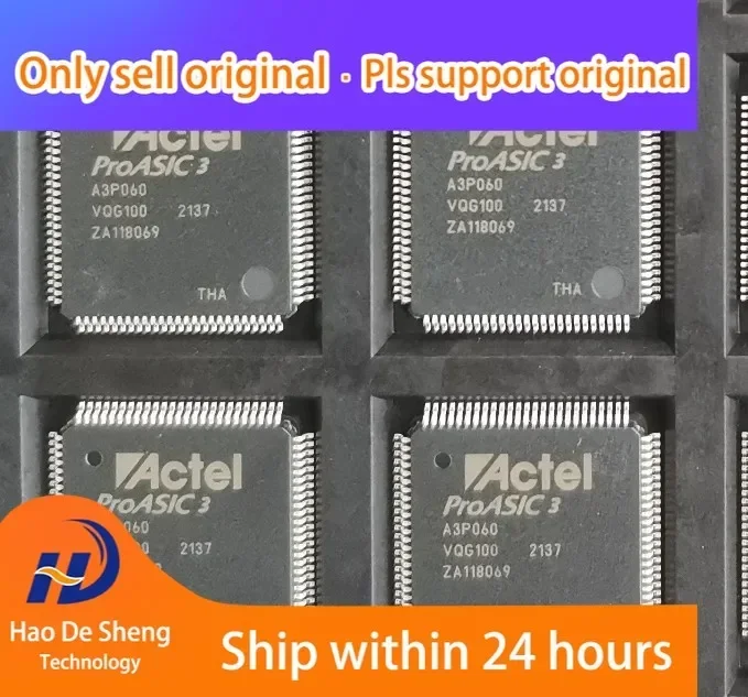 1PCS/LOT A3P125VQG100 TQFP100 New Original In Stock
1PCS/LOT A3P125VQG100 TQFP100 New Original In Stock