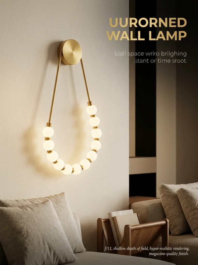 Build Our Home LED Fancy Necklace Wall Lamp Wall Light Wall Sconce Wall Decor Arandela Externa For Bedside Store Living Room
Build Our Home LED Fancy Necklace Wall Lamp Wall Light Wall Sconce Wall Decor Arandela Externa For Bedside Store Living Room