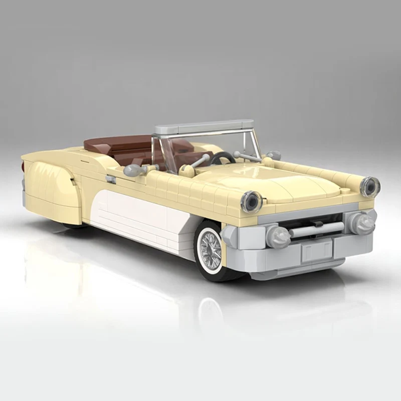 City Car Model MOC Building Bricks American Classic Convertible Car Modular Technology Children Holiday Gifts Assemble Toys Suit
City Car Model MOC Building Bricks American Classic Convertible Car Modular Technology Children Holiday Gifts Assemble Toys Suit