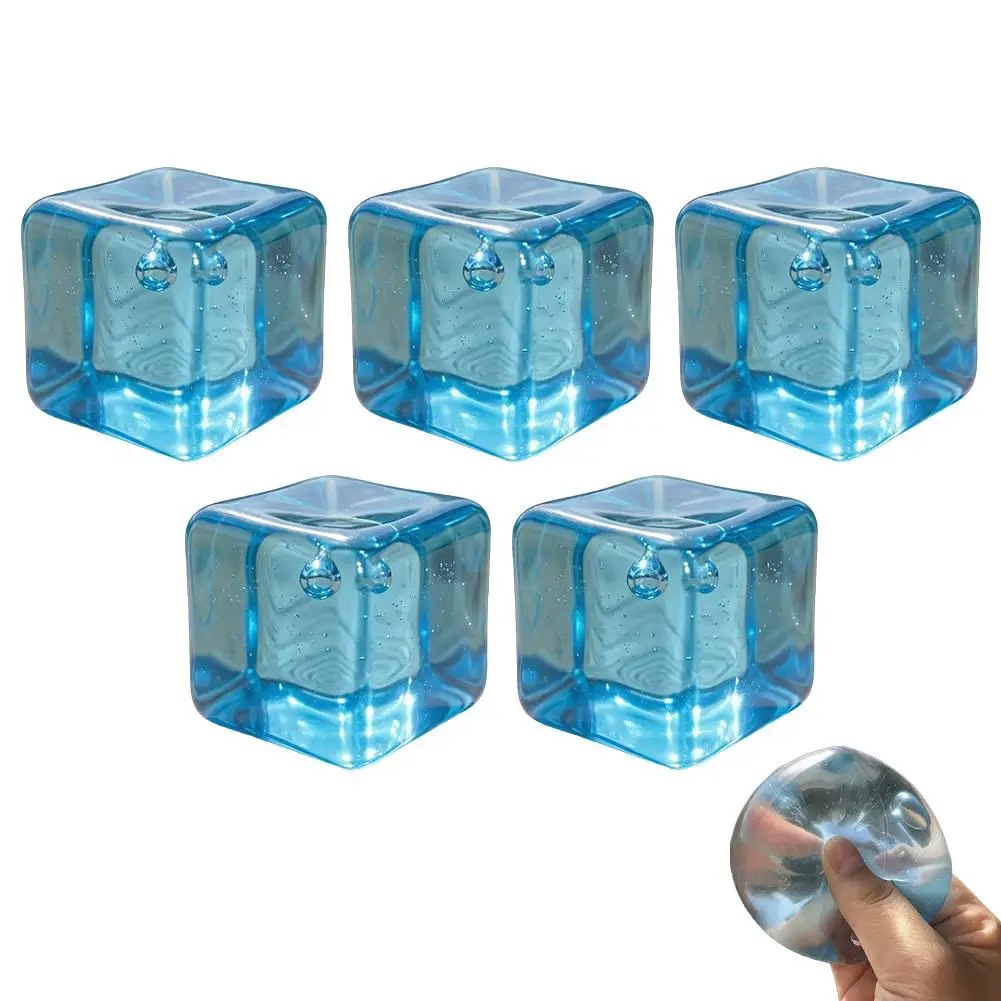 Ice Cube Fidget Toy Soft Squishy Sensory Stress Relief Gadget For Adults And Kids Portable Desk Toy For Focus And Anxiety
Ice Cube Fidget Toy Soft Squishy Sensory Stress Relief Gadget For Adults And Kids Portable Desk Toy For Focus And Anxiety