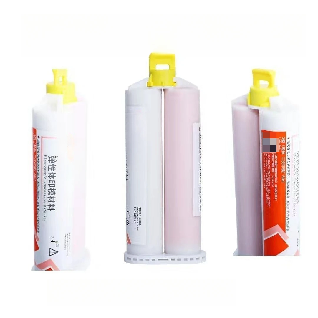 1PCS/50ML Dental Laboratory Equipment Accessories Tools Impression Materials Lightweight Silicone Rubber Elastomer Environmental
1PCS/50ML Dental Laboratory Equipment Accessories Tools Impression Materials Lightweight Silicone Rubber Elastomer Environmental