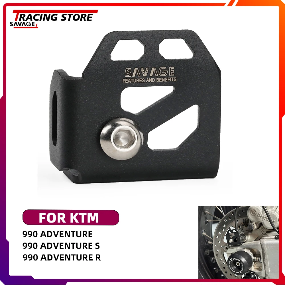 Motorycle Rear Brake Calliper Bracket ABS Sensor Guard Protector Cap For 990 Adventure S R 990ADV 990S 990R ADV Reservoir Cover
Motorycle Rear Brake Calliper Bracket ABS Sensor Guard Protector Cap For 990 Adventure S R 990ADV 990S 990R ADV Reservoir Cover